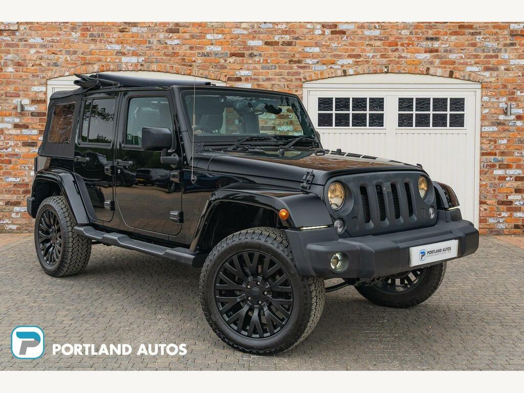 Jeep Wrangler 2.8 Crd Sahara 4Wd Euro 6 #6