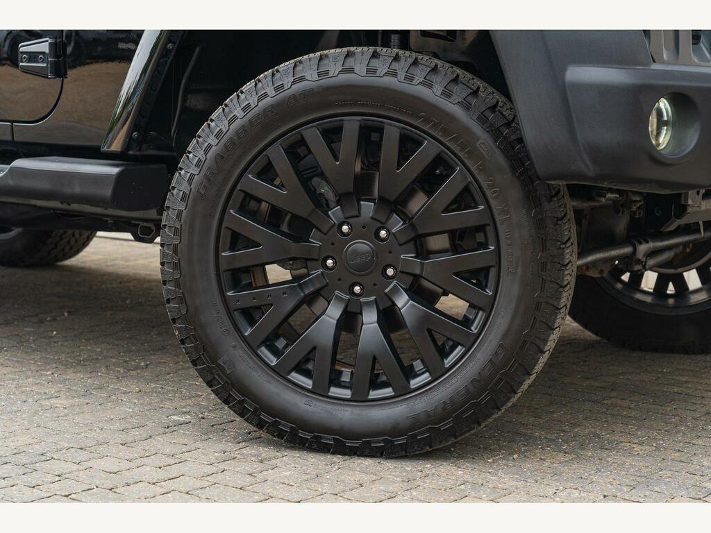 Jeep Wrangler 2.8 Crd Sahara 4Wd Euro 6