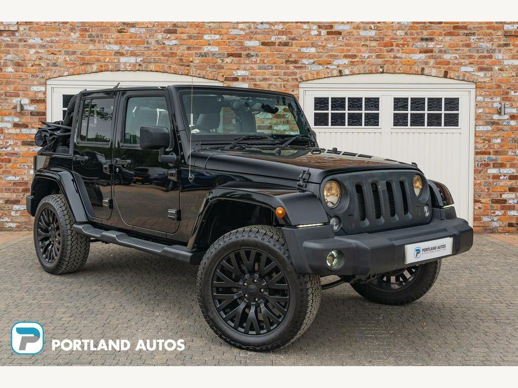 Jeep Wrangler 2.8 Crd Sahara 4Wd Euro 6 #5