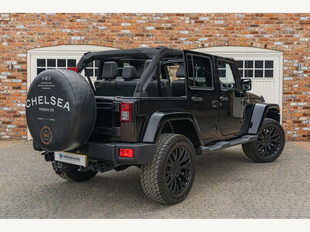 Jeep Wrangler 2.8 Crd Sahara 4Wd Euro 6 #4