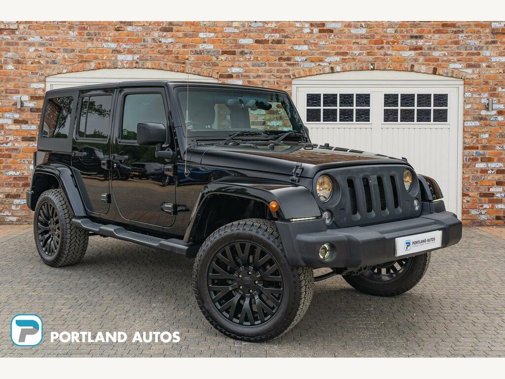 Jeep Wrangler 2.8 Crd Sahara 4Wd Euro 6 #2
