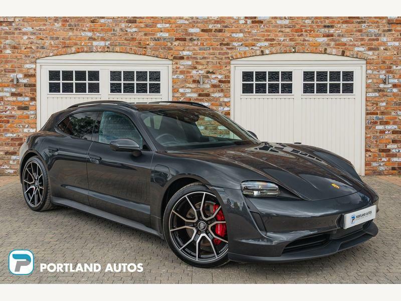 Porsche Taycan Performance Plus 93.4Kwh 4S Sport Turismo 4Wd