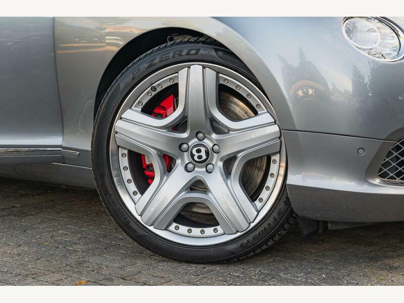 Bentley Continental Gt 6.0 W12 Gt 4Wd Euro 5 Grey