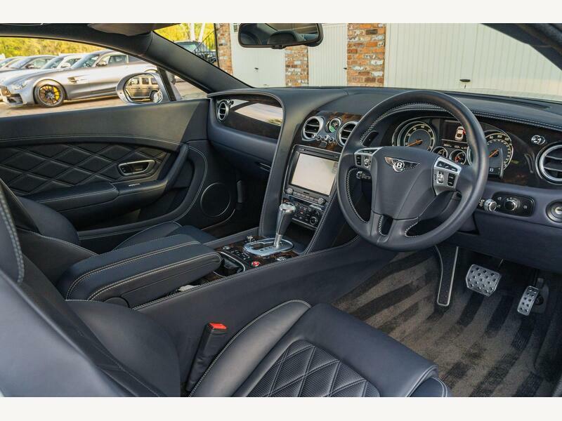 Bentley Continental Gt 6.0 W12 Gt 4Wd Euro 5 Grey #2