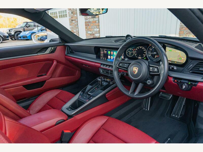 Porsche 911 3.0T 992 Carrera S Coupe Pdk Euro 6 S CA69SXL White #2