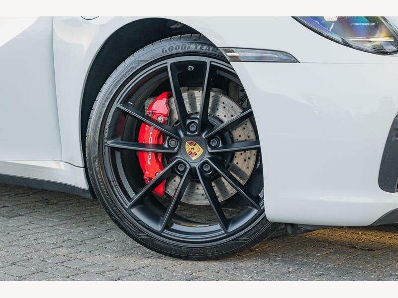 Porsche 911 3.0T 992 Carrera S Coupe Pdk Euro 6 S White