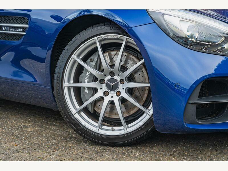 Mercedes-Benz AMG GT 4.0 V8 Biturbo Gpf Premium Roadster Spds Dct Eur