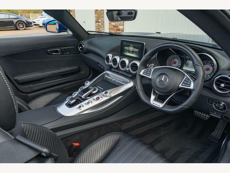 Mercedes-Benz AMG GT 4.0 V8 Biturbo Gpf Premium Roadster Spds Dct Eur BN68NEO #2