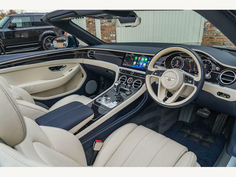 Bentley Continental Gt 6.0 W12 Gtc 4Wd Euro 6 Blue #2