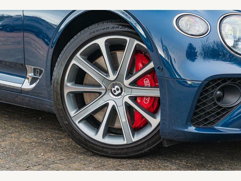 Bentley Continental Gt 6.0 W12 Gtc 4Wd Euro 6 Blue