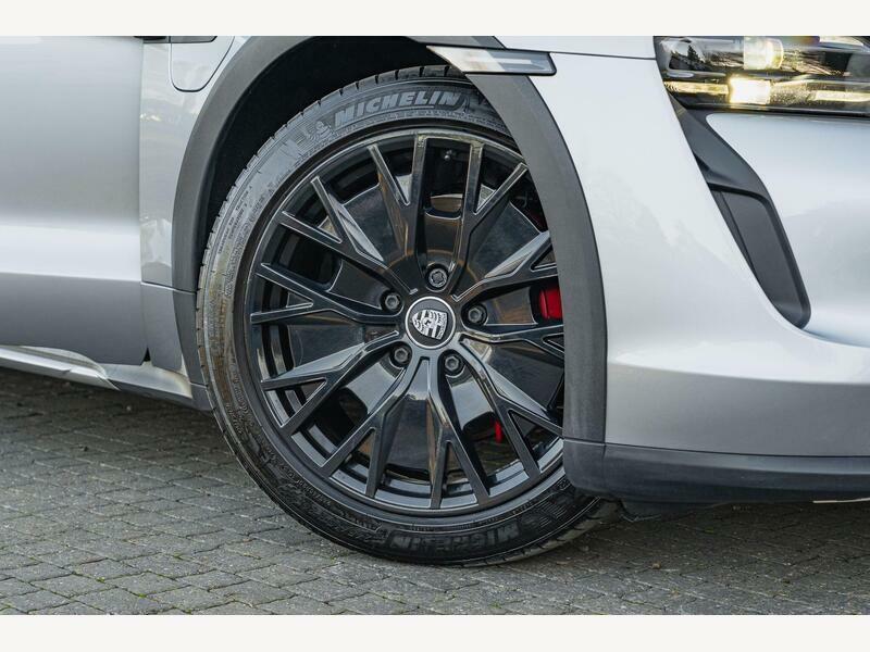 Porsche Taycan Performance Plus 93.4Kwh 4S Cross Turismo 4Wd Silver