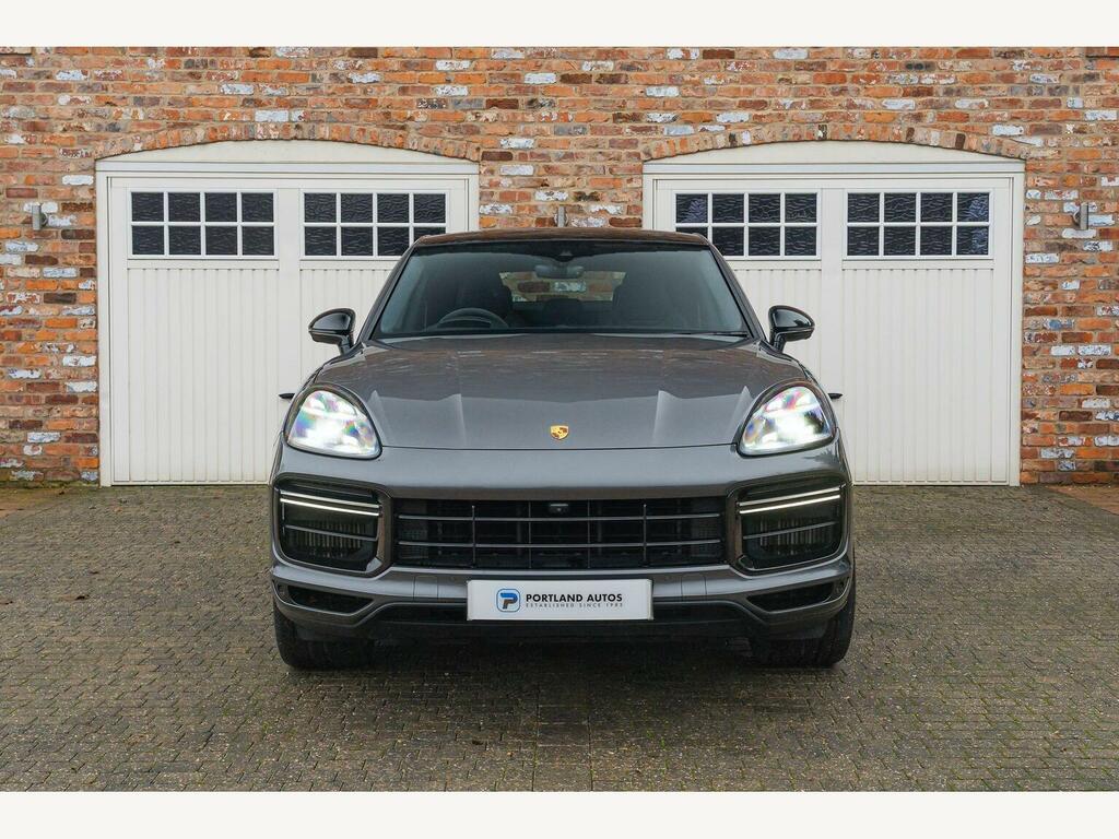 Porsche Cayenne 4.0T V8 Turbo Tiptronics 4Wd Euro 6 Ss Grey #3