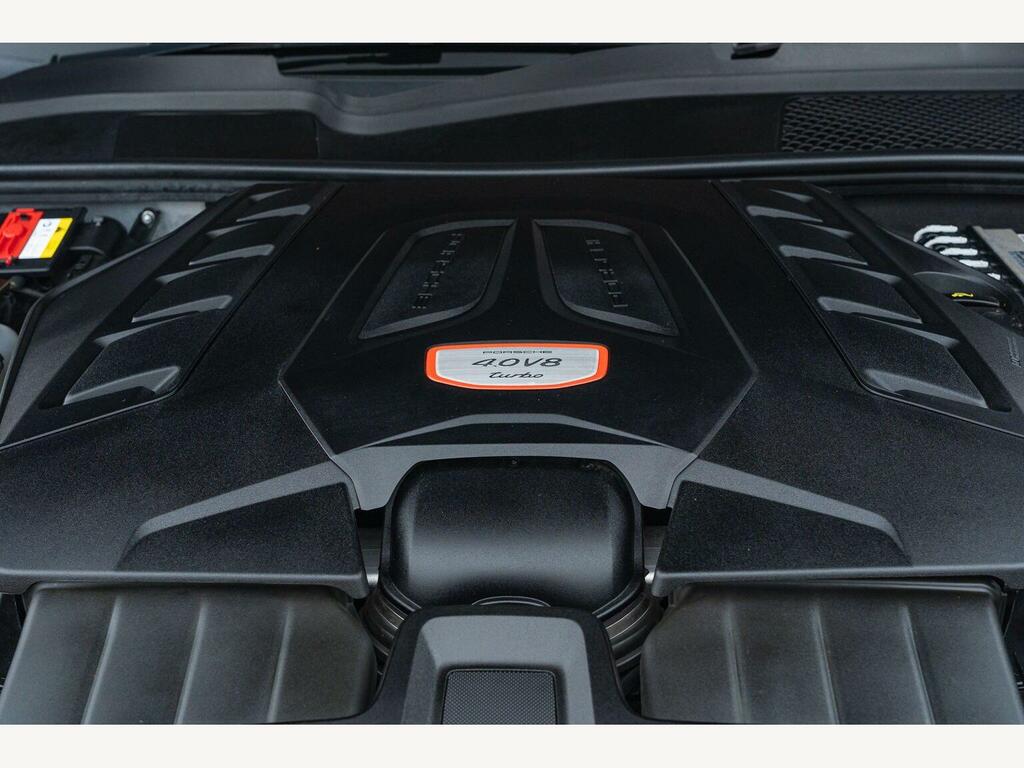 Porsche Cayenne 4.0T V8 Turbo Tiptronics 4Wd Euro 6 Ss Grey #6
