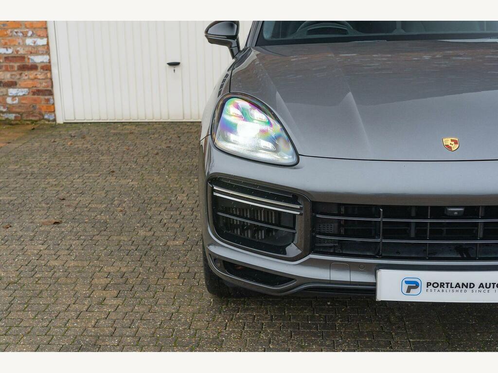 Porsche Cayenne 4.0T V8 Turbo Tiptronics 4Wd Euro 6 Ss Grey #4