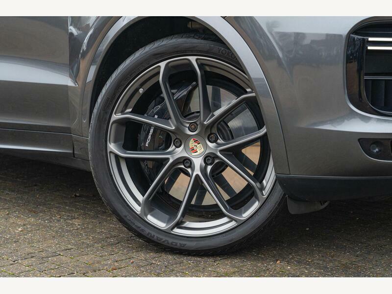 Porsche Cayenne 4.0T V8 Turbo Tiptronics 4Wd Euro 6 Ss Grey