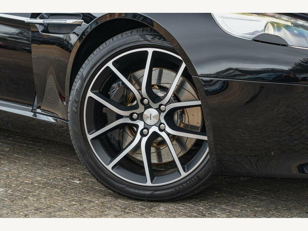 Aston Martin Rapide S 6.0 V12 S T-tronicii Euro 5 