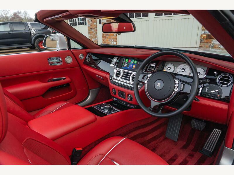Rolls-Royce Dawn 6.6 V12 Euro 6  #2