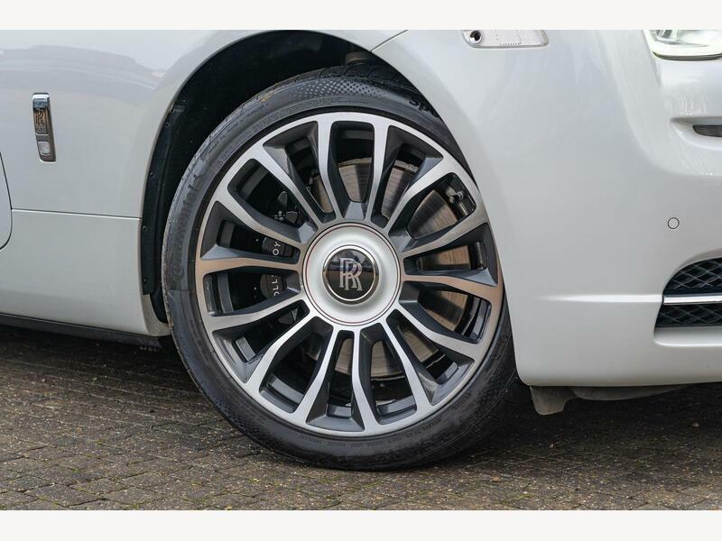 Rolls-Royce Dawn 6.6 V12 Euro 6 
