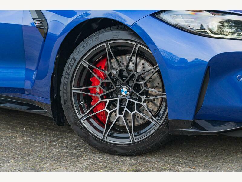 BMW M4 3.0 Biturbo Competition Steptronic Euro 6 Ss Blue