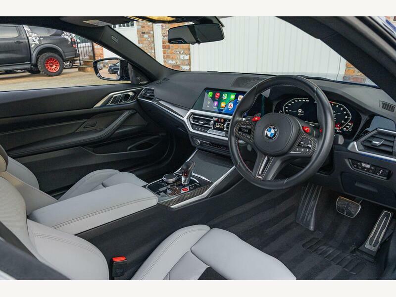 BMW M4 3.0 Biturbo Competition Steptronic Euro 6 Ss MA72RKA Blue #2