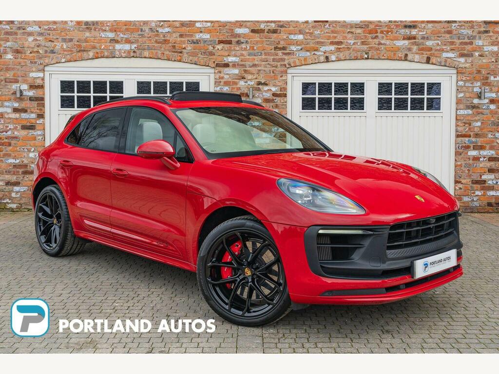 Porsche Macan 2.9T V6 Gts Pdk 4Wd Euro 6 Ss Red