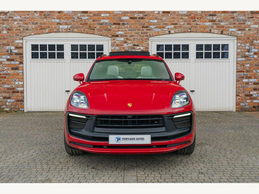 Porsche Macan 2.9T V6 Gts Pdk 4Wd Euro 6 Ss YX22XXM Red #5