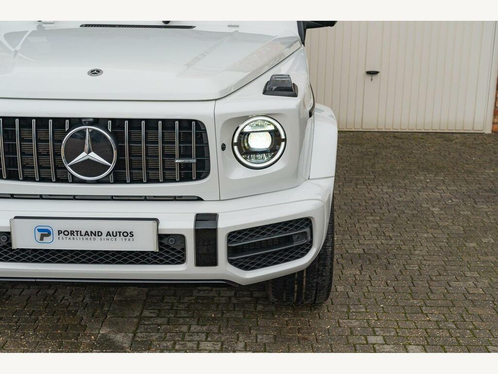 Mercedes-Benz G Class 4.0 G63 V8 Biturbo Amg Carbon Edition Spds9gt 4Ma LH72AAN #5