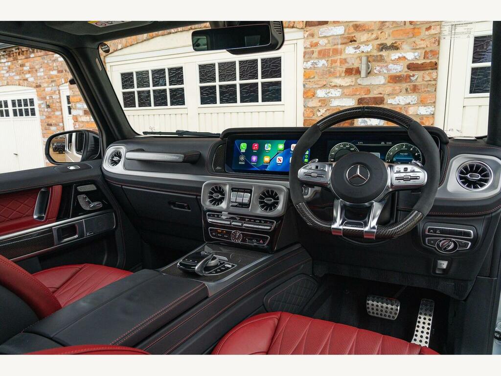 Mercedes-Benz G Class 4.0 G63 V8 Biturbo Amg Carbon Edition Spds9gt 4Ma LH72AAN #2