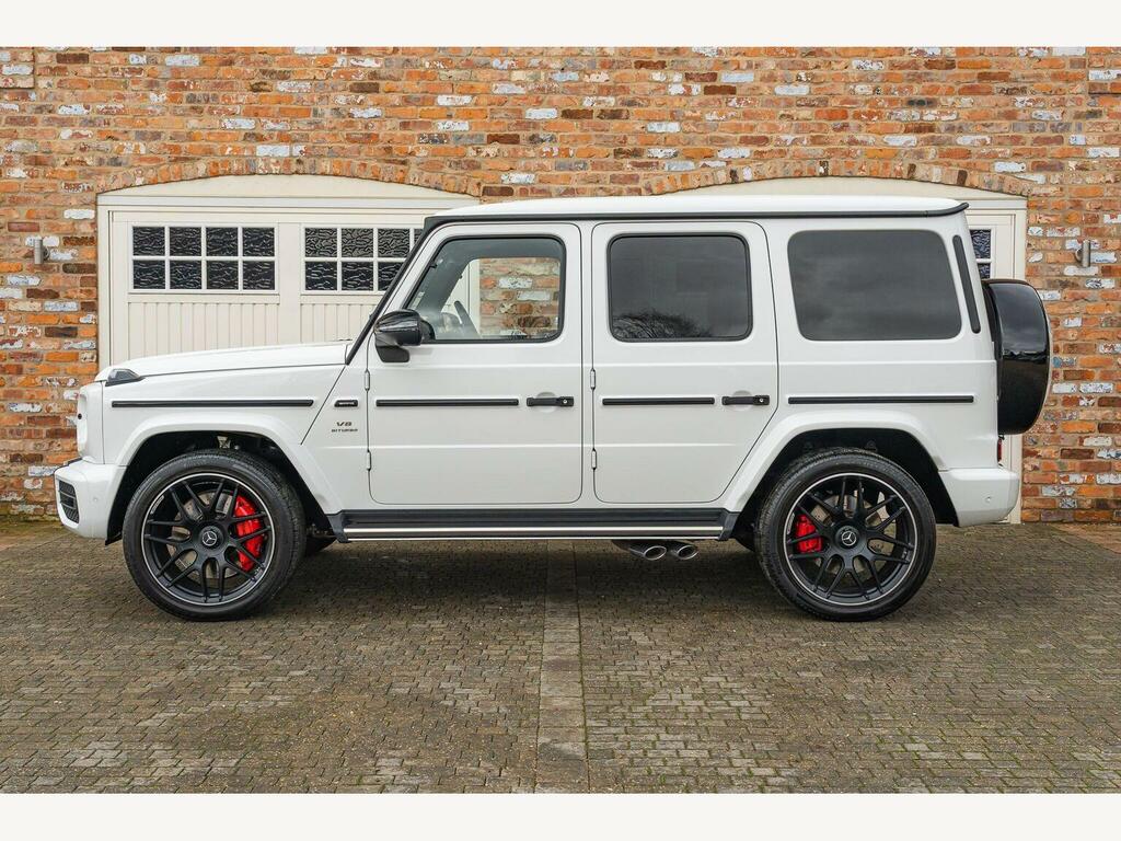 Mercedes-Benz G Class 4.0 G63 V8 Biturbo Amg Carbon Edition Spds9gt 4Ma LH72AAN #6