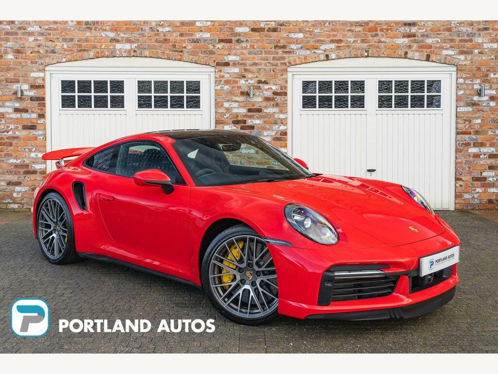 Porsche 911 3.7T 992 Turbo S Pdk 4Wd Euro 6 Ss