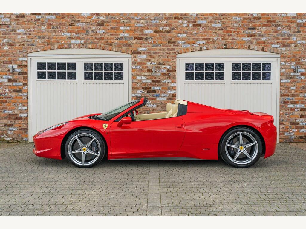 Ferrari 458 Coupe #10