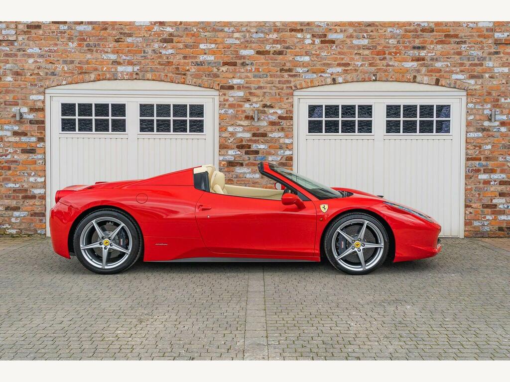 Ferrari 458 Coupe #21