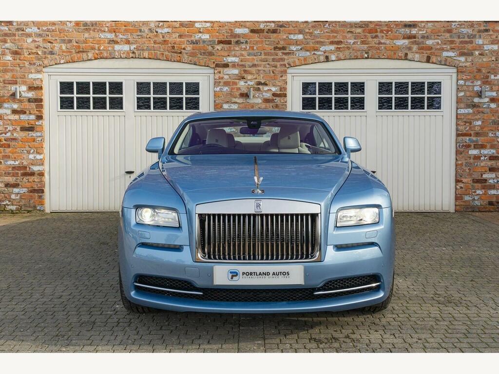 Rolls-Royce Wraith 6.6 V12 Euro 6 LH65ATZ Blue #4