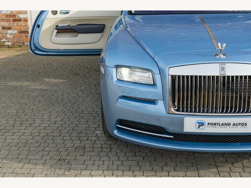 Rolls-Royce Wraith 6.6 V12 Euro 6 LH65ATZ Blue #6