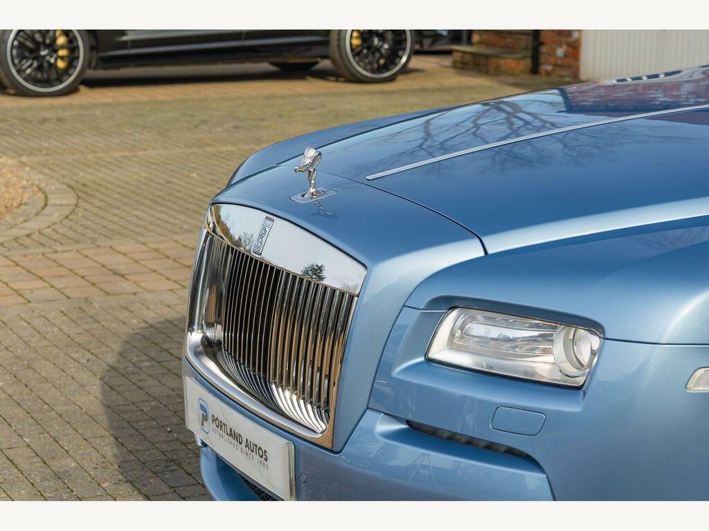 Rolls-Royce Wraith 6.6 V12 Euro 6 Blue #6