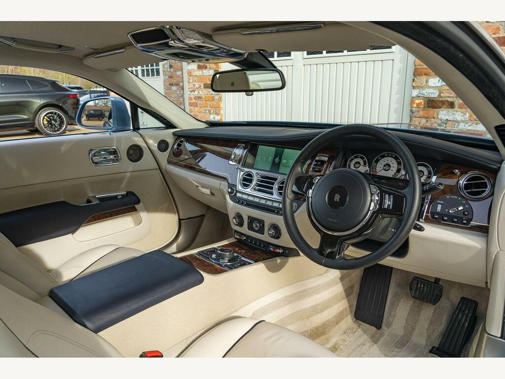 Rolls-Royce Wraith 6.6 V12 Euro 6 LH65ATZ Blue #3