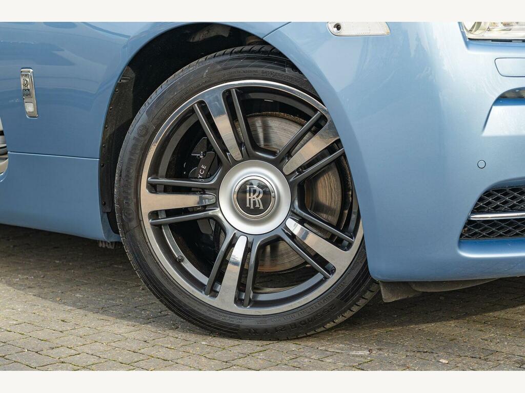 Rolls-Royce Wraith 6.6 V12 Euro 6 LH65ATZ Blue #2