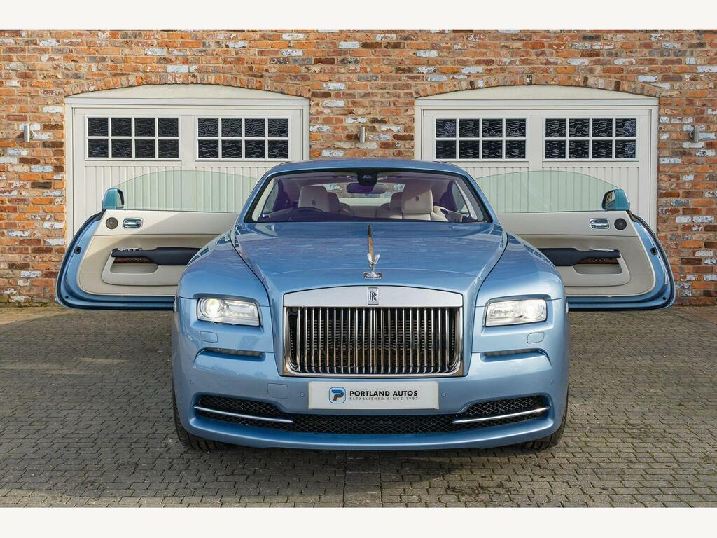 Rolls-Royce Wraith 6.6 V12 Euro 6 LH65ATZ Blue #5