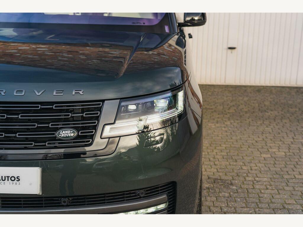 Land Rover Range Rover 3.0 D350 Mhev 4Wd Euro 6 Ss EO72VMM Green #6