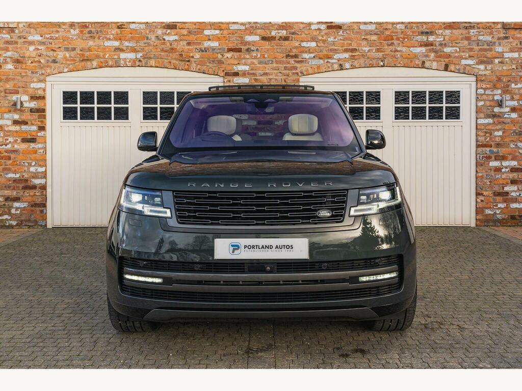 Land Rover Range Rover 3.0 D350 Mhev 4Wd Euro 6 Ss EO72VMM Green #3