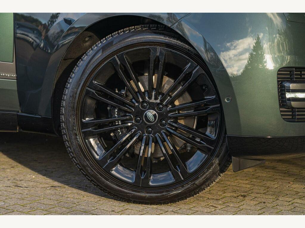 Land Rover Range Rover 3.0 D350 Mhev 4Wd Euro 6 Ss Green