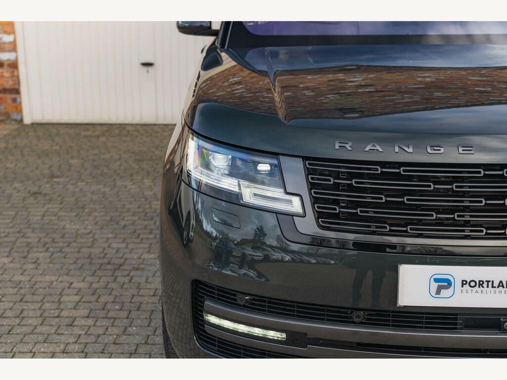 Land Rover Range Rover 3.0 D350 Mhev 4Wd Euro 6 Ss EO72VMM Green #4