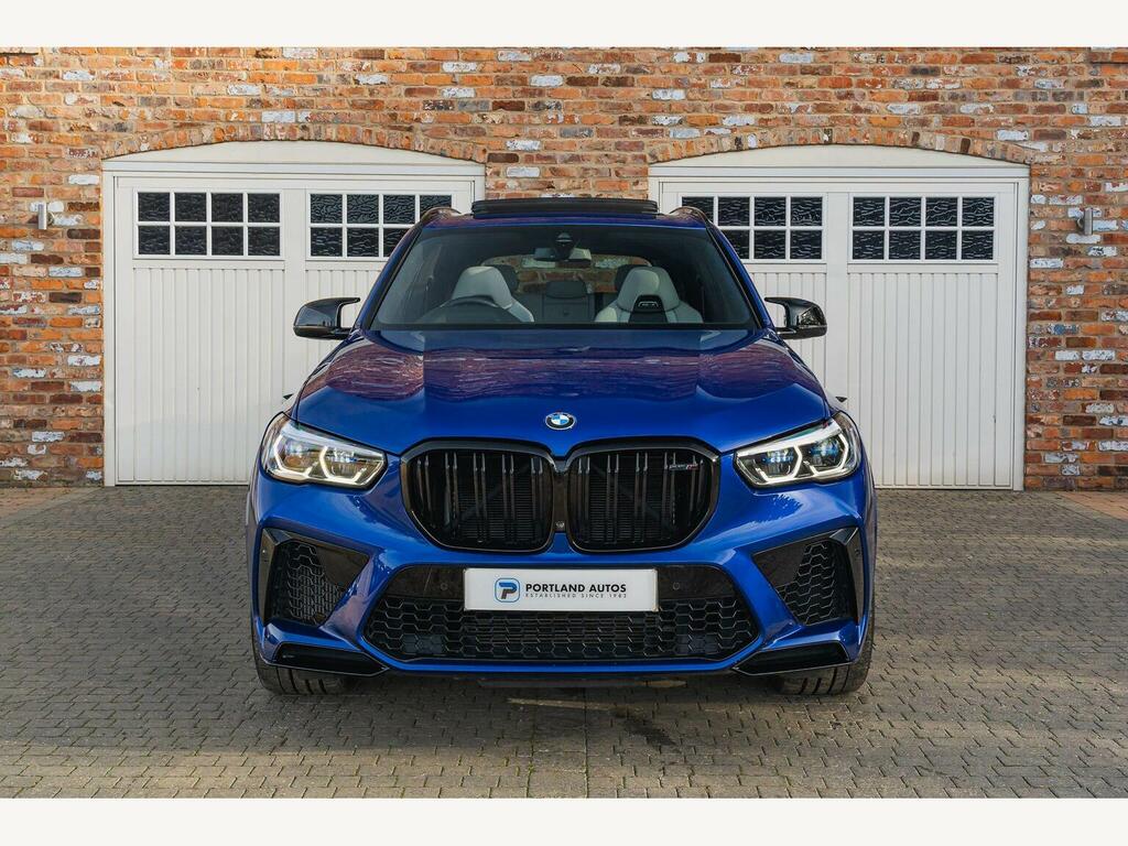 BMW X5 M 4.4I V8 Competition Xdrive Euro 6 Ss YR22DWF  #4