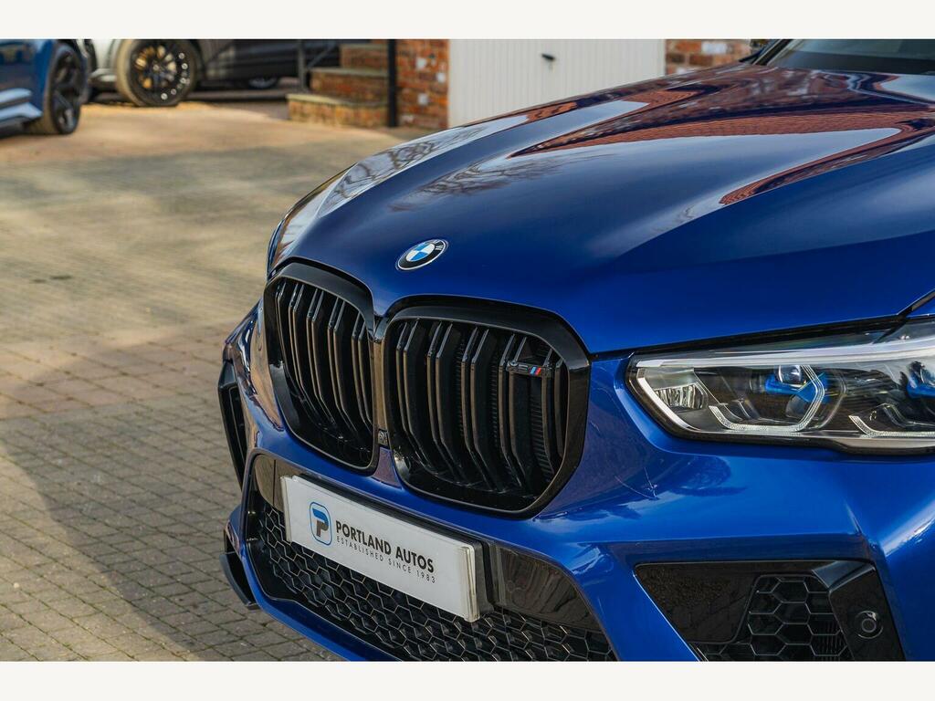 BMW X5 M 4.4I V8 Competition Xdrive Euro 6 Ss YR22DWF  #6