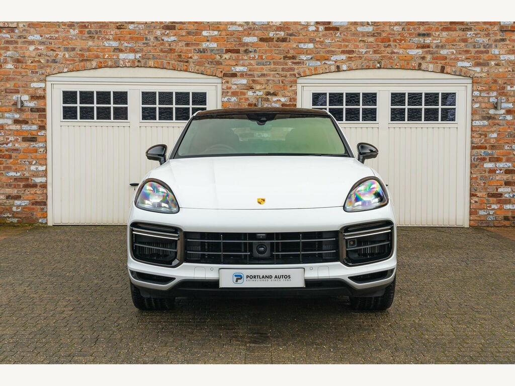 Porsche Cayenne 4.0T V8 Turbo Coupe Tiptronics 4Wd Euro KS72LHF White #5