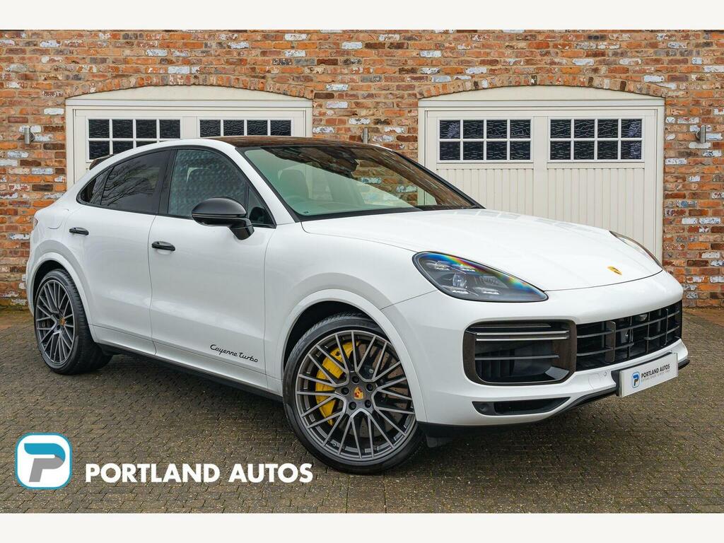 Porsche Cayenne 4.0T V8 Turbo Coupe Tiptronics 4Wd Euro White