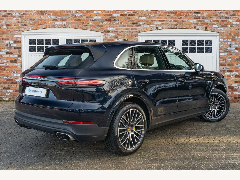 Porsche Cayenne 3.0 V6 E-hybrid 14.1Kwh Tiptronics 4Wd Euro 6 Ss Blue #4