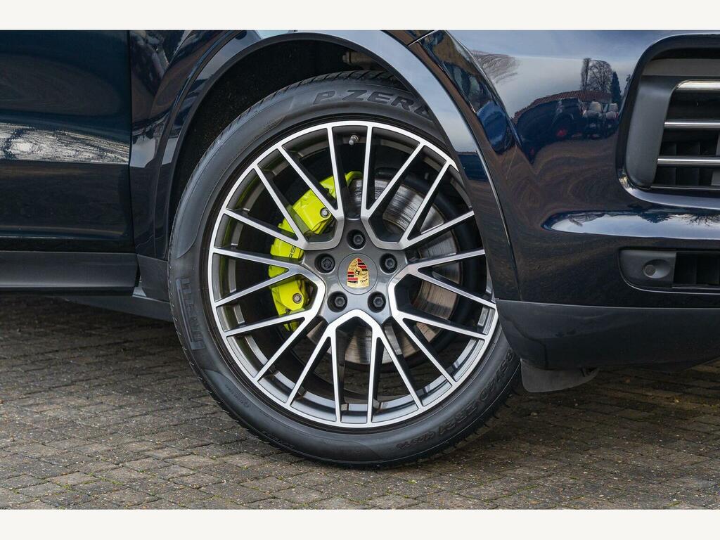Porsche Cayenne 3.0 V6 E-hybrid 14.1Kwh Tiptronics 4Wd Euro 6 Ss Blue #2