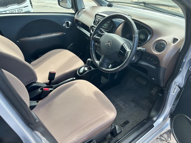 Citroen C-Zero Zero Hatchback Red #8