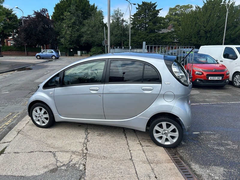 Citroen C-Zero 1 Silver #2